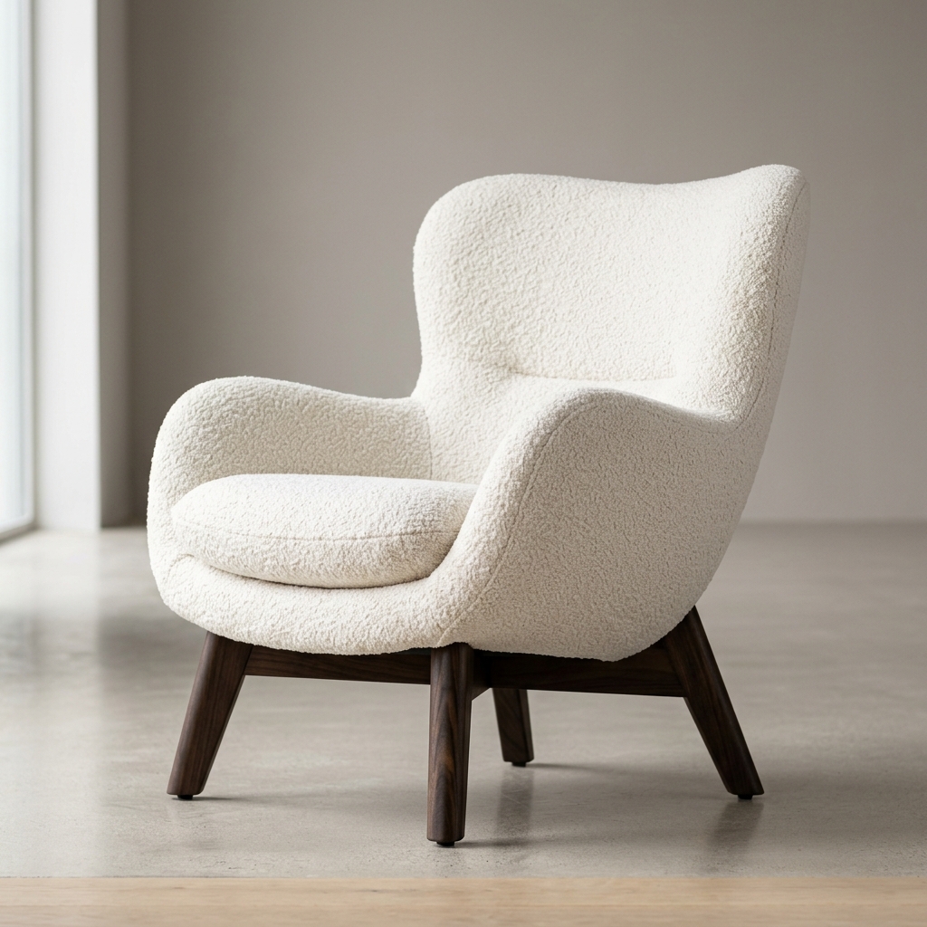 Scandi Lounge Chair